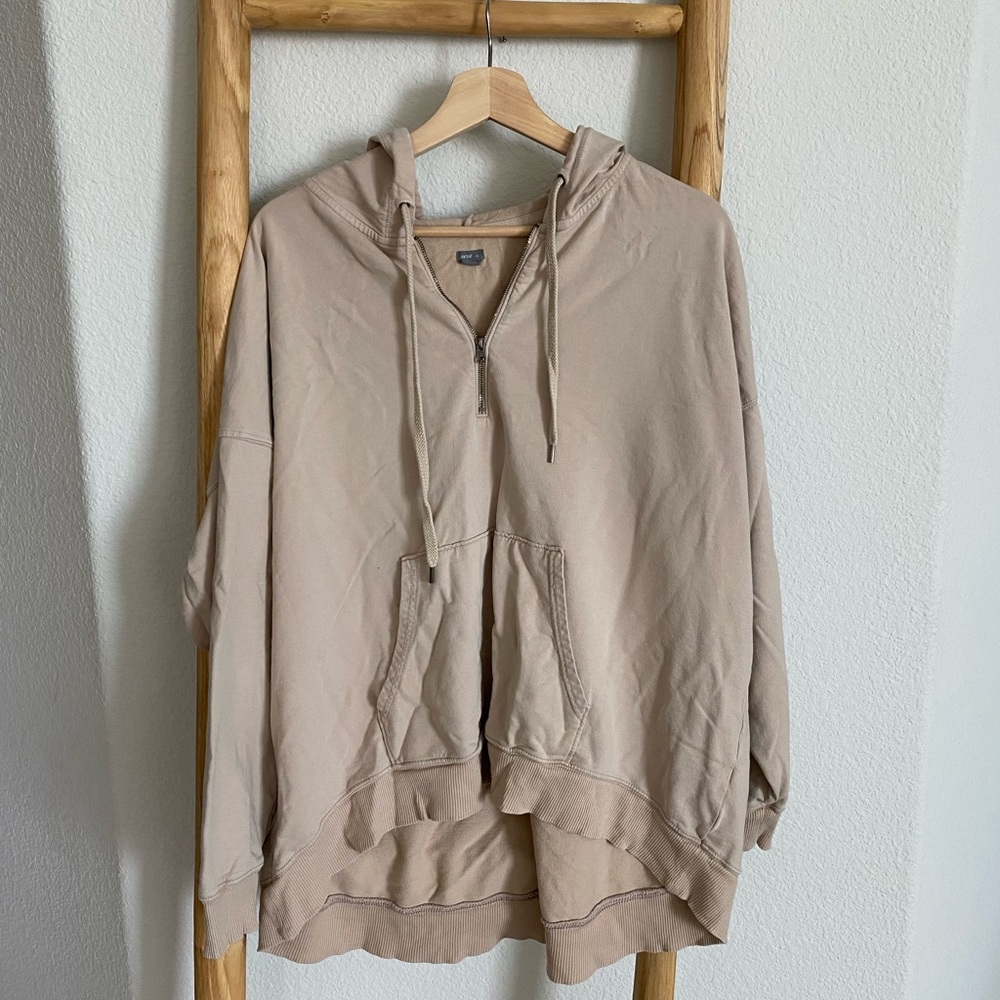 Aerie Half Zip Hoodie
